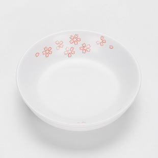 Japanese-style Grocery Cherry Blossom Fragrance Plate Line Fragrance Rack Fragrance Plate Ceramic Disc Plate Ornaments Creative Household Utensils