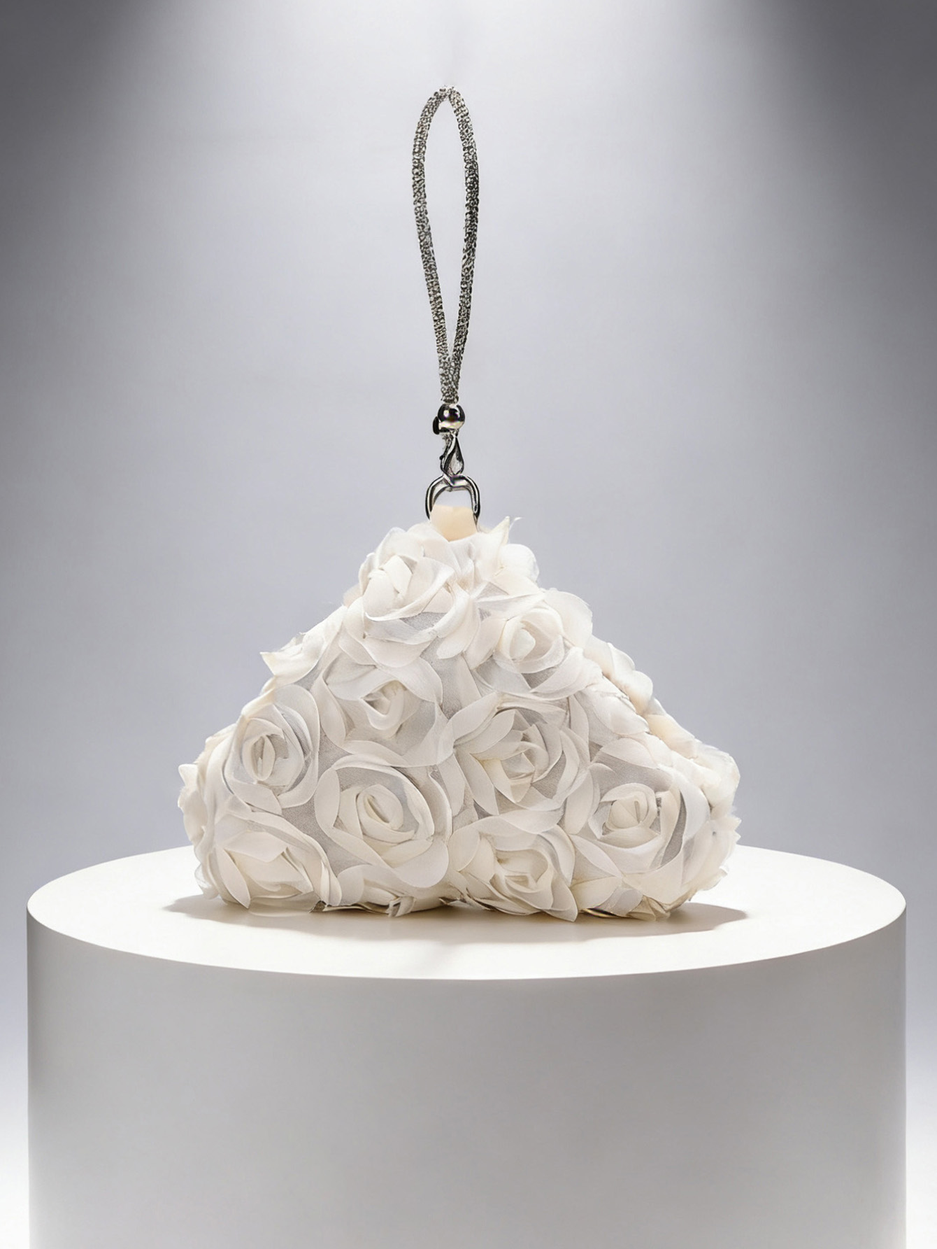 Trendy 3D Flower Handbag for Women, 2025 New Style, Fairy Bag, Cheongsam Bag, Versatile Crossbody Bag, Evening Bag