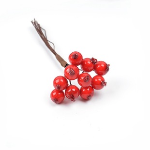 Mori plant Christmas berry bouquet DIY wreath headdress decoration material gift box candy box accessories