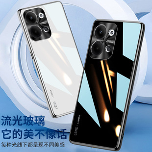 Чехол для мобильного телефона OPPOreno9 reno9pro с гальваническим покрытием Ультратонкий устойчивый к падению Новый защитный чехол All-inclusive
