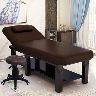 Beauty Bed, Beauty Salon Massage Bed, Massage Bed, Home Physiotherapy Bed with Hole, Foldableing Pattern Embroidery, Body Fire Aromatic Element