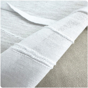 Supply Knitted TR Calf Blind Jacquard Cloth Pleated Jacquard Fabric Spring and Summer Base Shirt Crewneck T-shirt