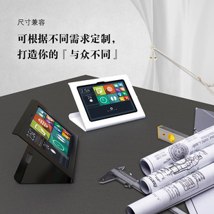 Manufacturer Customized Tablet Holder for Restaurant and Shopping Mall with Pos System Cashier Ordering Desktop Tablet Holder