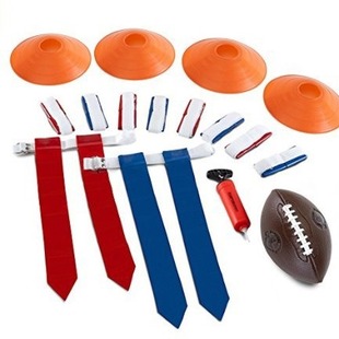 FF612 professional waist FLAG rugby BELT FLAG American football sports training teenagers cross-border