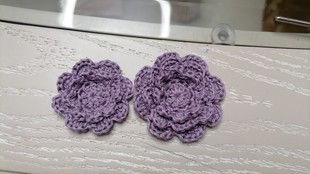 Supply Hand Hook Lace Coloured Lace