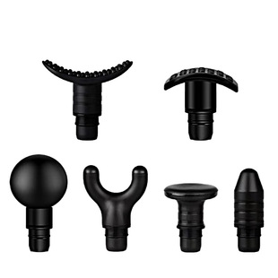 Manufacturer Customized Fascia Gun Pu Massage Head Polyurethane Accessories Head Replacement Modified Head Massage Head Magnet Massage