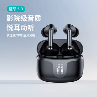 Новая Беспроводная Bluetooth-гарнитура S48 TWS Беспроводная Bluetooth 5,3 Спортивная музыкальная игровая гарнитура Lightning-гарнитура