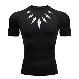 2024 Spot Men's Fitness Slim Outdoor Sports High Elasticity Quick Drying Cycling Training Breathable Tight Colorful Long Sleeves