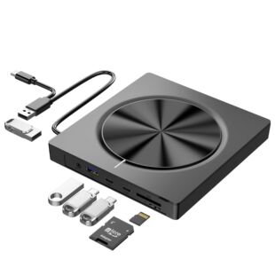 Новый многофункциональный внешний оптический привод dvd горелка USB ноутбук внешний диск горелка type-c