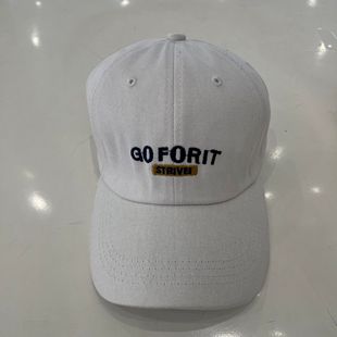 New Style Hat Summer and Autumn Big-brimmed Cap Men's Big Head Circumference Face Small Baseball Cap Women's All-match Embroidered Sun Hat