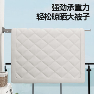 Gao wenhai balcony windproof drying rack folding telescopic drying rack balcony invisible hanging rack factory wholesale