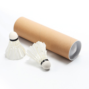 Badminton Resistant Goose Feather Duck Feather Badminton Training Special Stabilizing Ball Barrel Composite Fiber Nylon Badminton