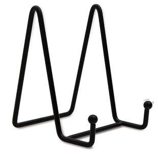 Metal Wall Hanging Display Easel Mural Rack Ceramic Display Rack Plate Display Rack