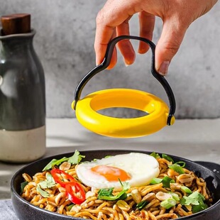 Трансграничная силиконовая форма для омлета Egg frying device для выпечки кухонный инструмент круглый без омлета