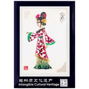 Shadow Shaanxi Xi'an Shadow Shadow Декоративная живопись Настольные украшения с китайскими характеристиками