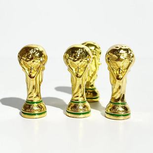 2022 World Cup Model Hercules Cup Ornaments Football School Game Trophy Fans Souvenir Metal Gift