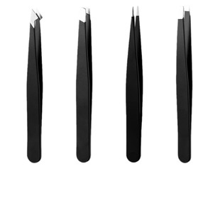 Tweezers Small Eyebrow Clip Pliers Eyebrow Pulling Clip Eyebrow Clip False Eyelash Men's Beard Pulling Professional Eyebrow Pliers suit