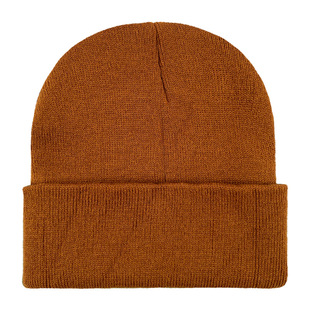 60 color solid color knitted hat custom outdoor ear protection warm cap men's wholesale acrylic light wool cap women