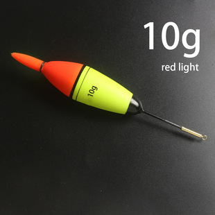 Abo long cast rock fishing float float float eye-catching day and night dual-use electronic luminous float rock Rod Special p road slide float