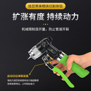 Copper tube expander standard manual hydraulic tube expander air conditioner copper tube expansion tube refrigeration tool others
