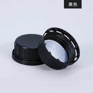 Lining plastic bucket lid matched with gasket white red yellow blue green black 42mm anti-theft cover