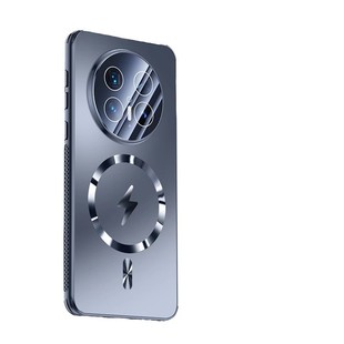 Applicable to Huawei Mate70 Mobile Phone Case Magnetic Mate70pro with Lens Film Heat Dissipation Full-Covered Airbag Anti-Drop