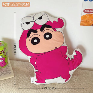 Crayon Shinchan подушка серия милые трехмерные мультипликационные плюшевые куклы подушка для домашнего дивана подушка для сна