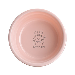 Plastic basin household kitchen basin cartoon rabbit dish washing dormitory washbasin thickened large solid color advertising washbasin wholesale