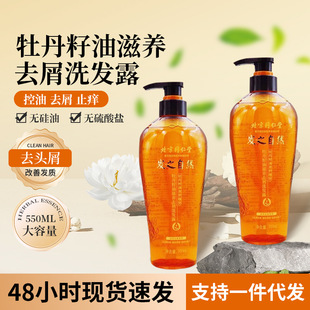 Beijing Tongrentang Shampoo A Batch of Soft Hair Control Oil Anti-dandruff Anti-dandruff Shampoo in stock
