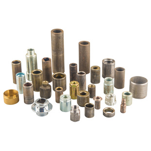 Multi-Station Cold heading processing non-standard special-shaped nut copper iron aluminum stainless steel material cold heading parts processing picture