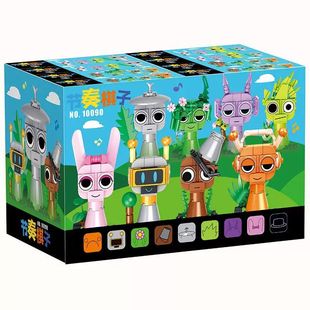 Ритм шахматный человек Саймон Музыкальная коробка Музыкальные ноты игры Мальчик Блоки Блоки Игрушки Трансграничные 10090