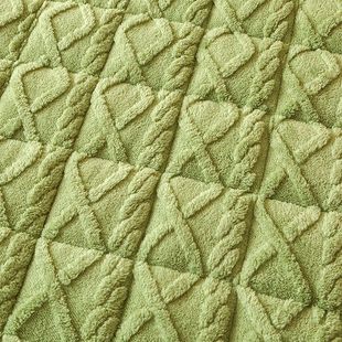 Milk Velvet Soft Mattress Class A Thickened Winter Tower Fleece Mattress Warm Coral Fleece Mattress Student Dormitory Home