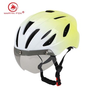New Magnetic Goggles Ultra-Clear Lens Bicycle Helmet Summer Unisex Mountain Bike Helmet