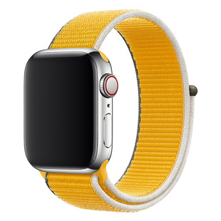 Применимый Apple i watch S10/98765 Apple, ремень с нейлонового плетеного кольца липучка
