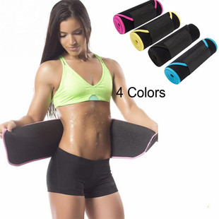 Factory Direct men's and women's sports embossed belly contracting sweat sweating belt body shaping fitness training waist support belly belt