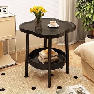 Bedside Table Simple Modern Bedroom Bedside Small Storage Rack Household Sofa Mini Side Table Cabinet Mobile Table