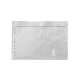 A4A5 transparent adhesive bag logistics carton waybill thickened ziplock bag EMS invoice document sticker box adhesive bag