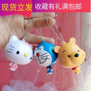 Doll Cartoon Cute Tape Measure Automatic Telescopic Doll Tape Measure Mini Pendant Shrink Tape Measure Popularity