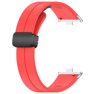 Применимо Xiaomi Браслет 9Pro Складная пряжка силиконовый ремешок Xiaomi band8 Pro Магнитная пряжка силиконовый ремешок