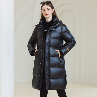 Down Jacket хлопчатобумажная куртка для мужчин и женщин с одной и той же трансграничной осенью и зимой