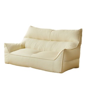 Lazy Sofa Lying Sleepable Tatami Recliner Single Person Internet Celebrity Bedroom Black Homestay Small Sofa Human Dog Kennel