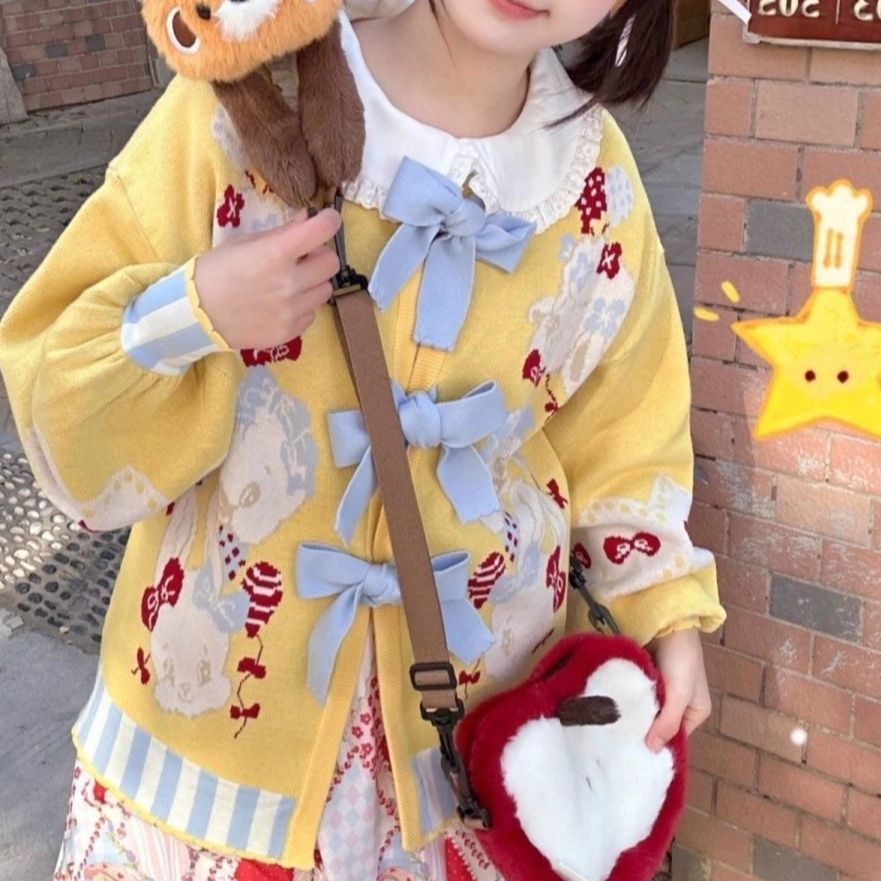 Little Raccoon Apple Shoulder Bag Cute Plush Crossbody Bag Doll Shoulder Bag Girls Cartoon Shoulder Bag Crossbody Bag