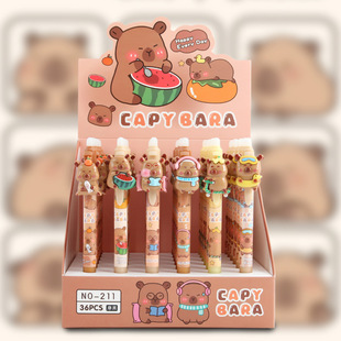 Sanrio может втирать нейтрал ручка стереоскопическая смола ручка с высокой стоимостью студенческих канцелярских товаров