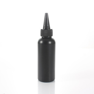 Пятно черный круглый плечо бутылка 100ml120ml230ml300ml бутылка с острым ртом крышка бутылка с чернилами