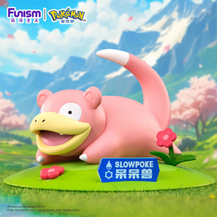 Playism Japan Pokemon Hand-held Fairy Ibu Ornaments Pikachu Geng Ghost Doll Hand-held in stock Ornaments