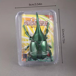 New Chain Beetle Toy Coil Beetle Unicorn Fairy Trick Creative Insect Decompression Toy Cross-border Hot Sale