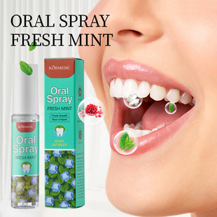 KORMESIC полная английская версия свежей мяты полости рта спрей Oral spray трансграничной внешней торговли оптовая продажа