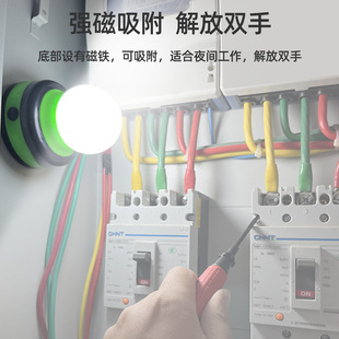 Cross-border LED outdoor work light camping with magnet hook multi-function light home night light tent bulb light