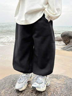Boys Sweatpants Spring and Autumn 2025 New Children's Pants Spring Loose Casual Sports Pants Boys Spring Trousers