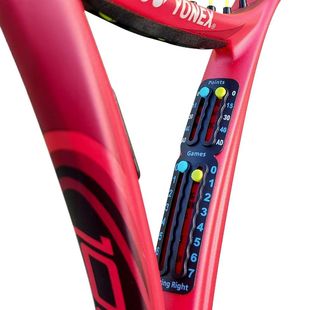 Portable tennis racket scorer tennis score scorer
